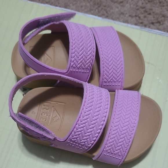 Reef Other - Reef Lilac and Beige Sandals